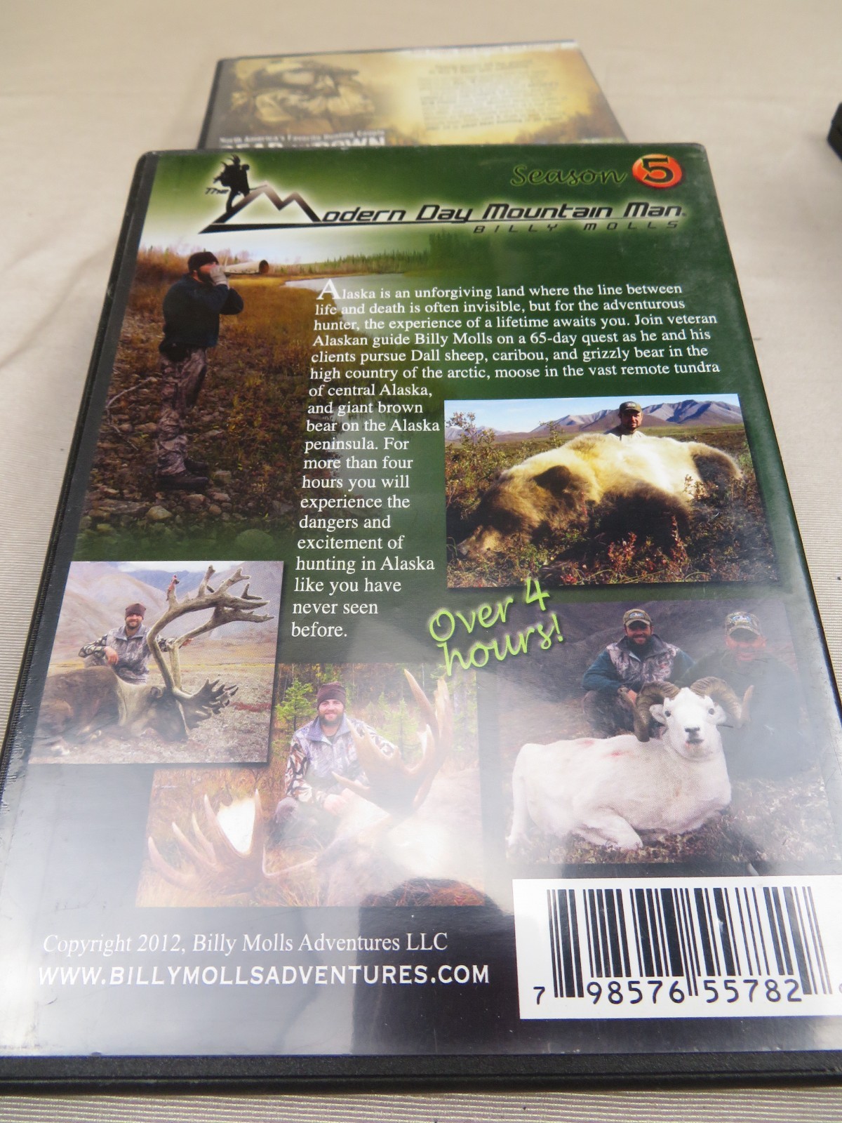 Bear Hunting DVD Lot Of 9 Black Brown Shockey Alaska Bow Bear’n Down