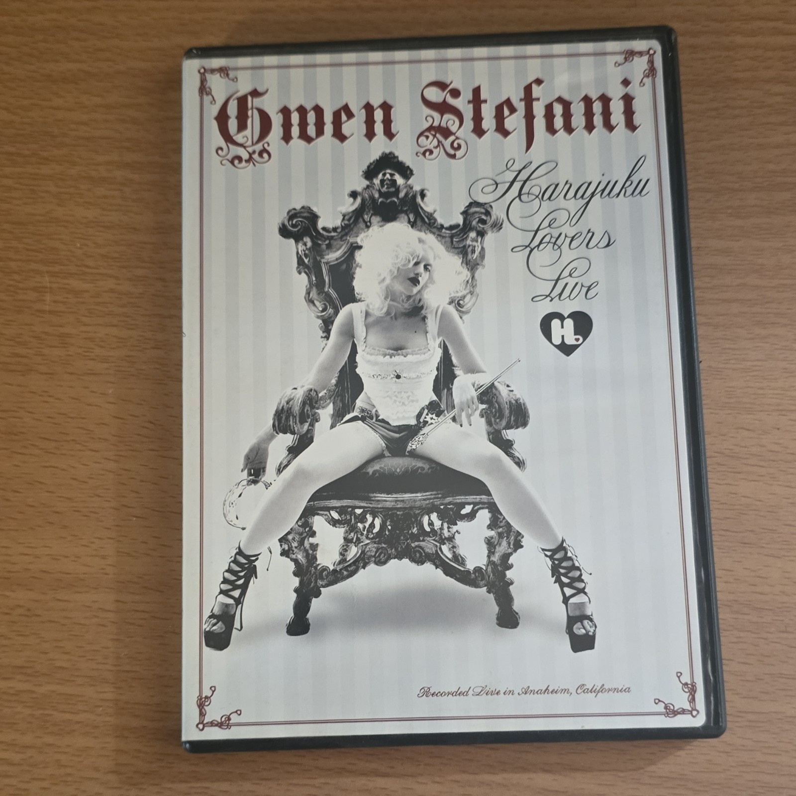 Interscope Records Gwen Stefani Harajuku Lovers Live DVD Music Region 1