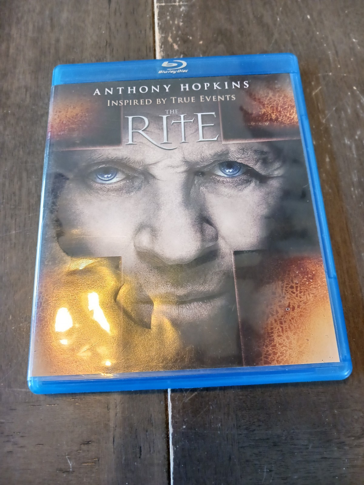 The Rite Blu-Ray Anthony Hopkins