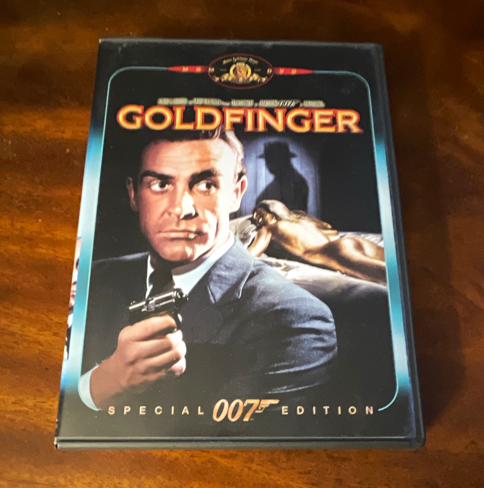 MGM Goldfinger DVD Special Edition Widescreen PG 1964 110 Min Connery 007