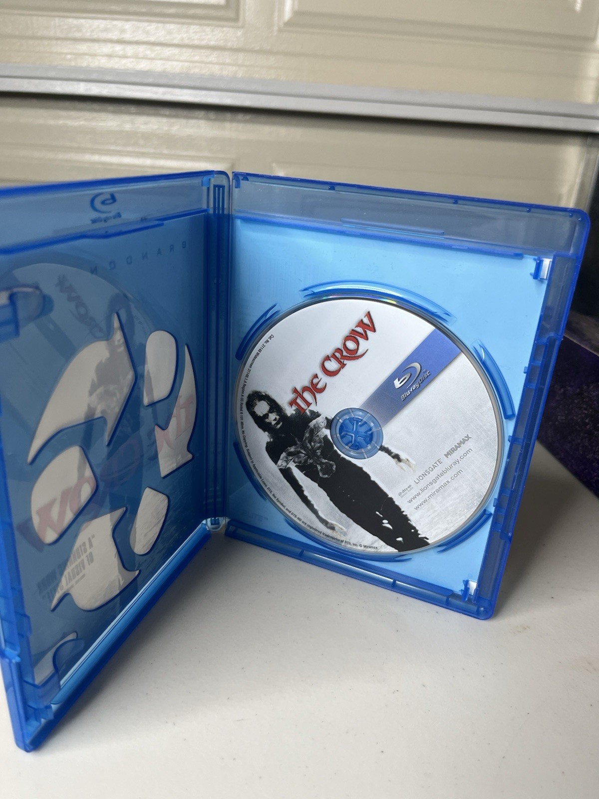 The Crow (Blu-ray, 1994)