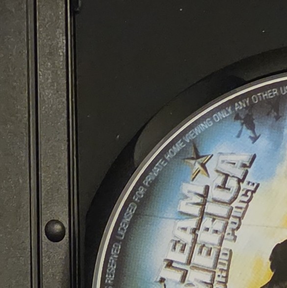 Team America: World Police DVD Unrated Special Collector’s Edition Widescreen