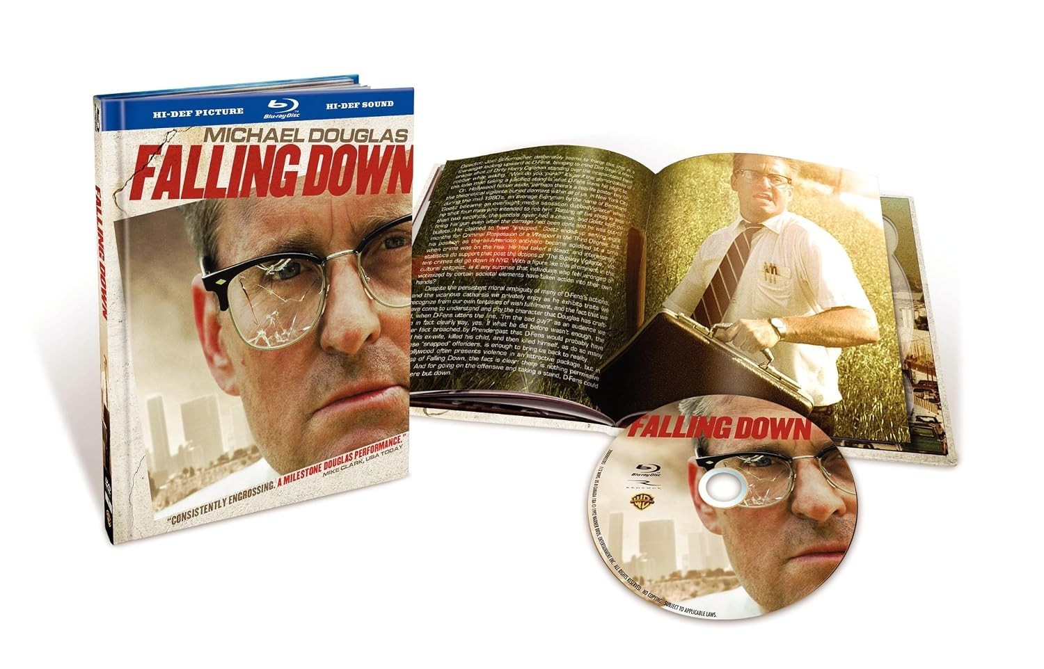 Falling Down (Blu-ray Disc, 2009 Mediabook)