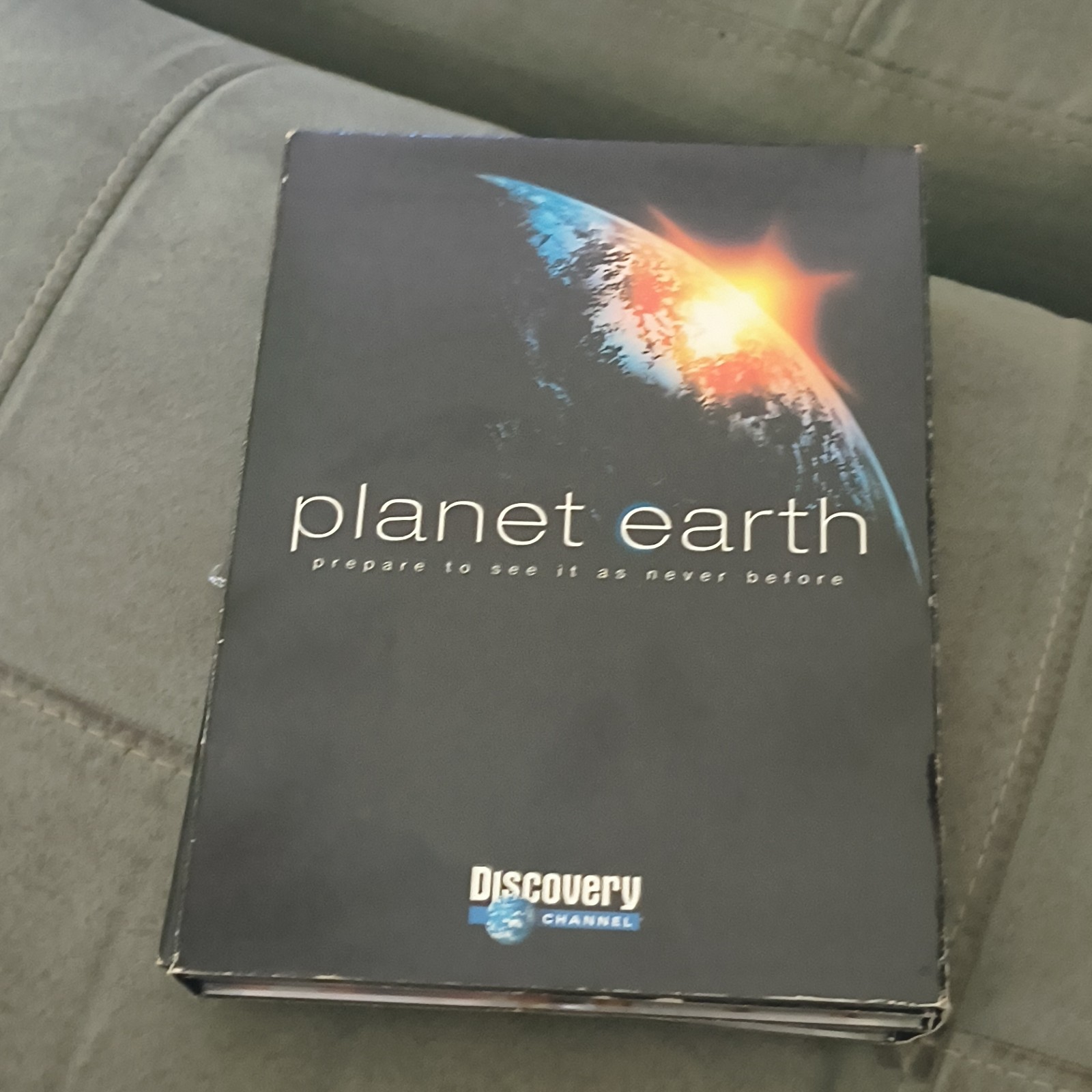 Planet Earth 5-Dvd Collector’s Edition Boxed Set! Discovery Channel