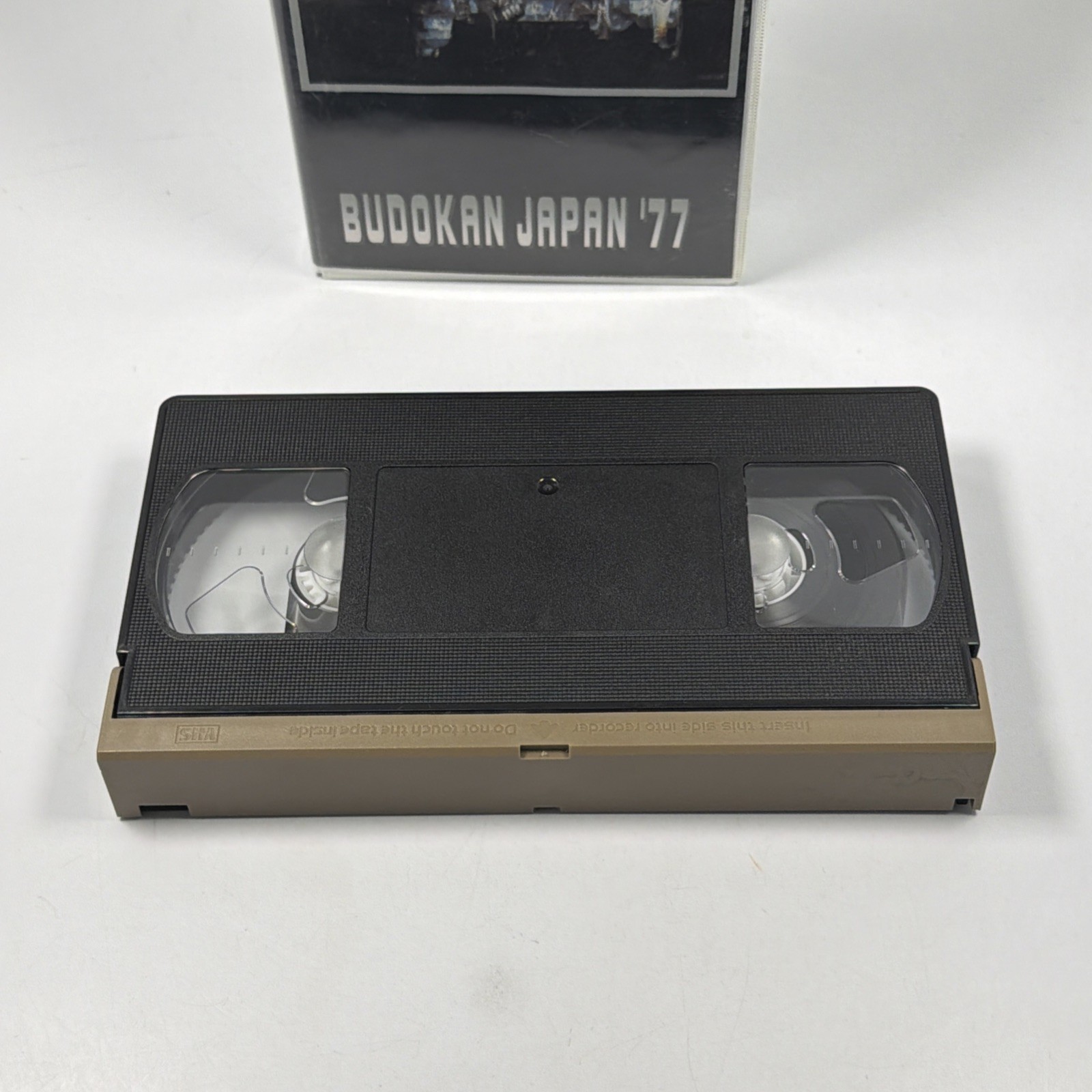 Rare Import Kiss VHS Budokan Japan 77 1977 75 Min Tested HTF Video Tape Live