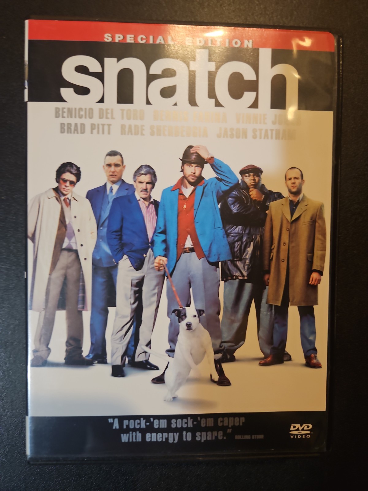Snatch (DVD, 2001, 2-Disc Set, Special Edition)