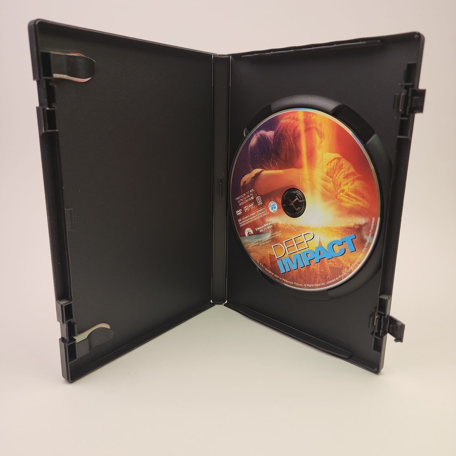 Deep Impact (DVD, 1998) Special Collector’s Edition, Elijah Wood, Spielberg