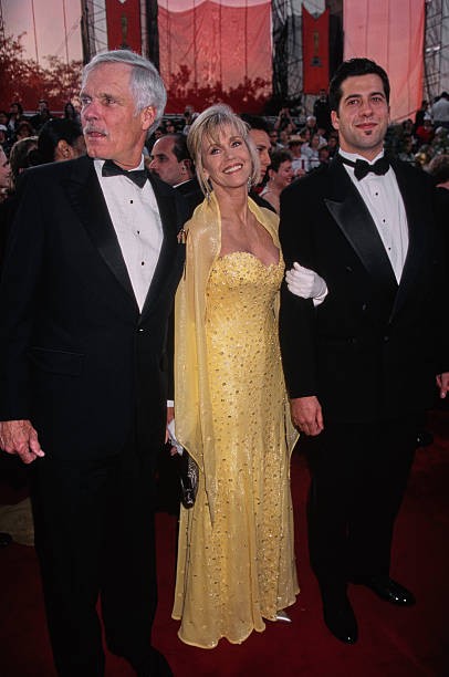 Jane Fonda husband Ted Turner son Troy Garity 69th Academy Awards- 1997 Photo 1