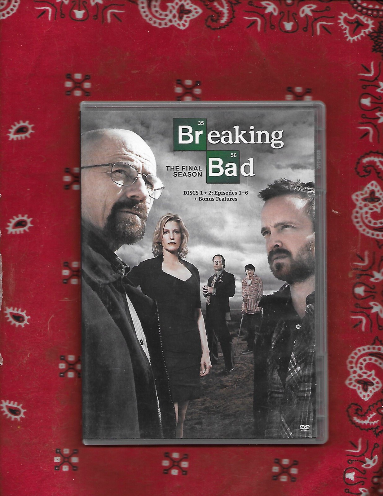 Breaking Bad: The Final Season (Discs 1 & 2: Episodes 1-6) {DVD, 2013}