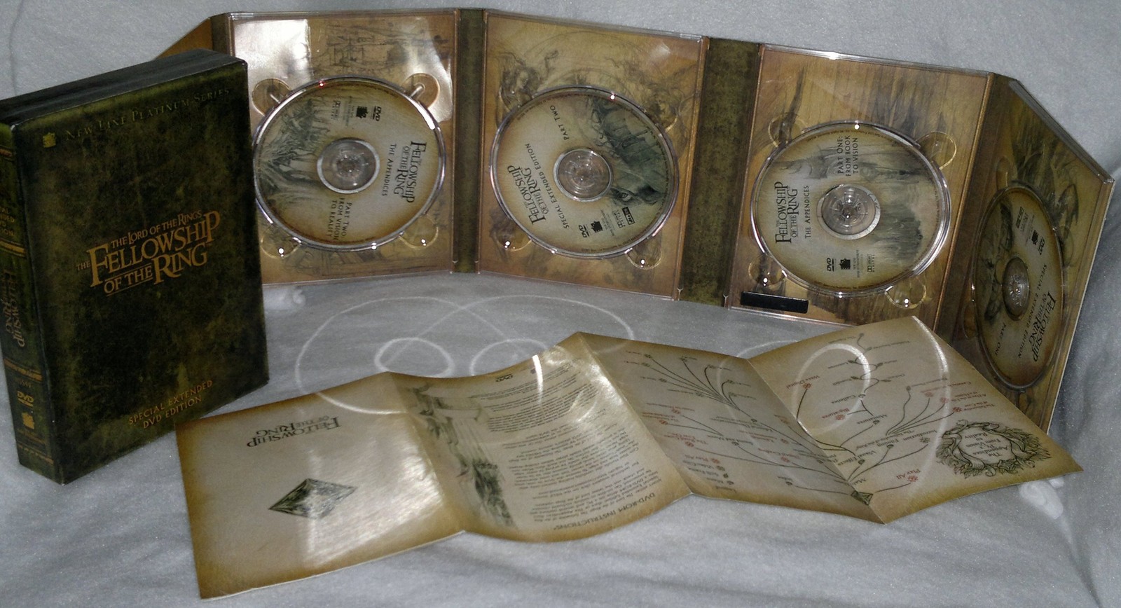 The Lord of the Rings: The Fellowship of the Ring (Four-Disc Special Extende…