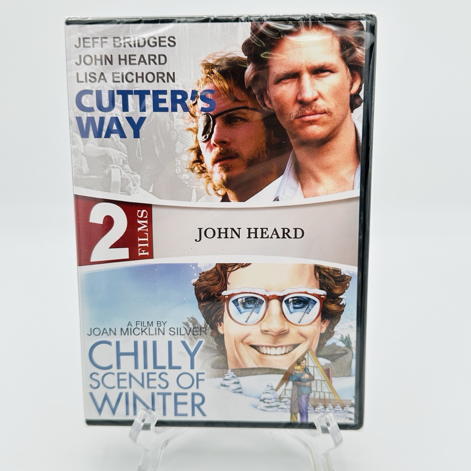 John Heard Cutter’s Way & Chilly Scenes Of Winter Double Feature 2 Movie DVD New