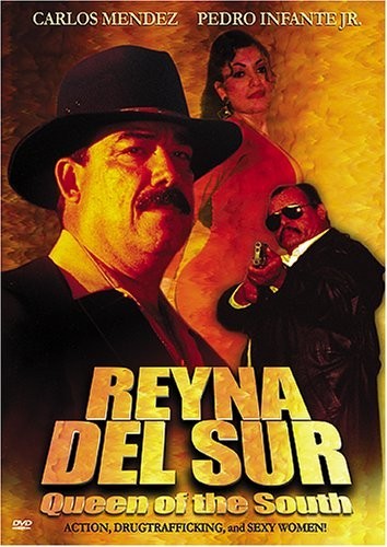 Reyna del Sur (Queen of the South) (DVD) DISC & COVER ART ONLY NO CASE w Trackin