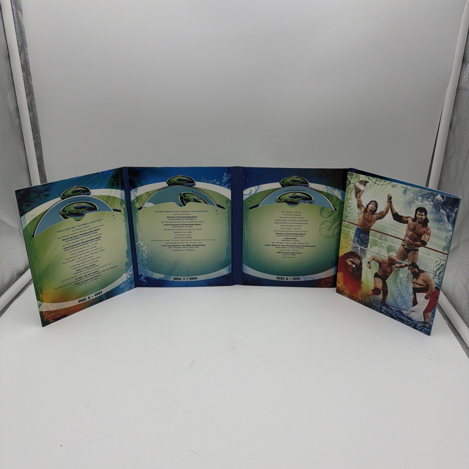 Vol. 2-Summerslam Anthology (DVD) Good Condition
