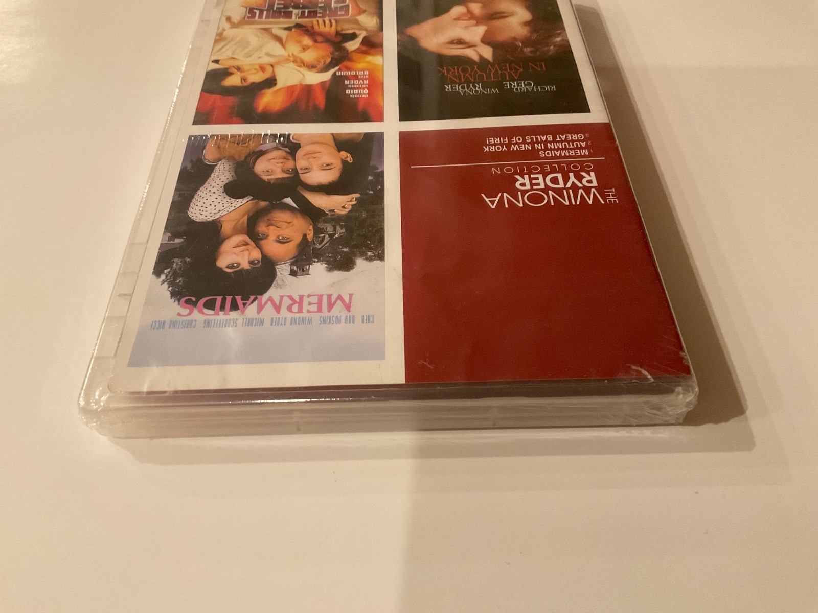 Winona Ryder: Triple Feature Brand New and Sealed