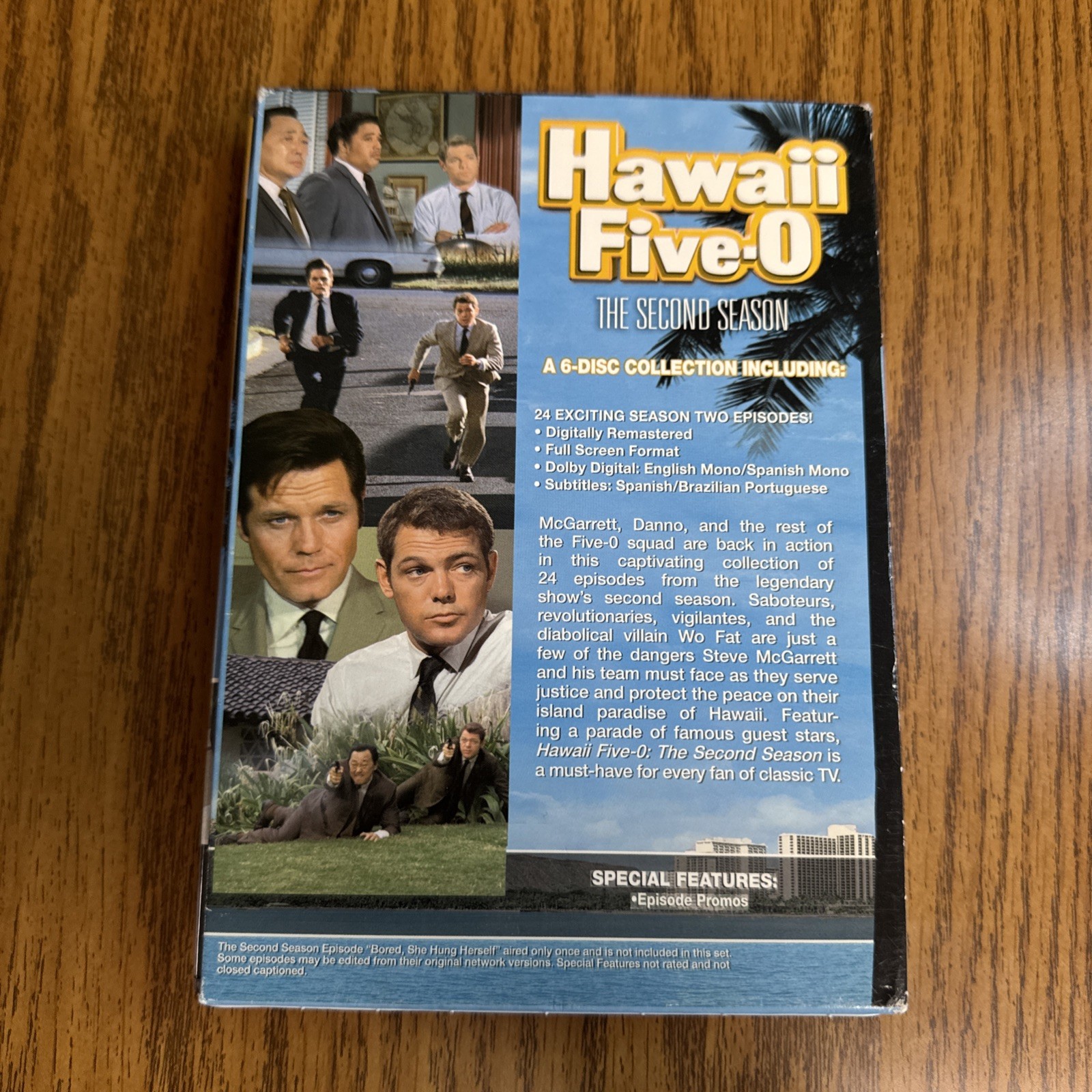 Hawaii Five-O: Season 1 & 2 Jack Lord (Actor) James MacArthur (Actor) DVD
