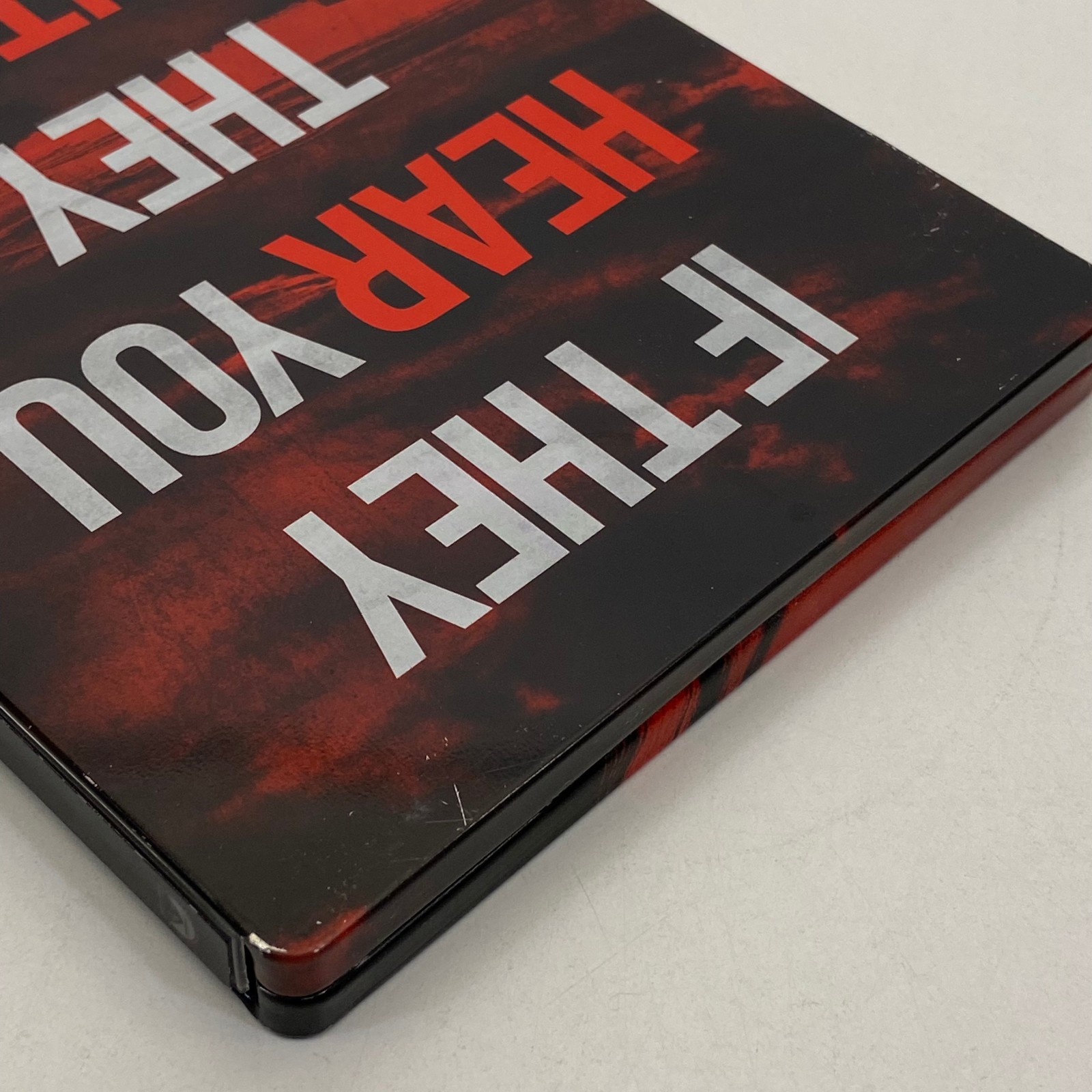 A Quiet Place Steelbook 4K UHD Blu Ray Emily Blunt John Krasinski Paramount