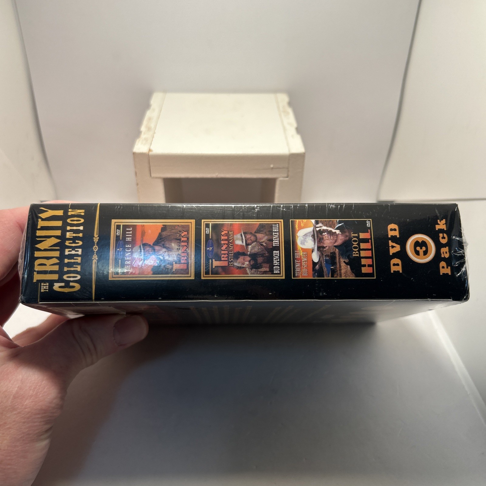 Trinity Collection (DVD 3 Pack) NEW SEALED FAST SHIPPING! Terence Hill!