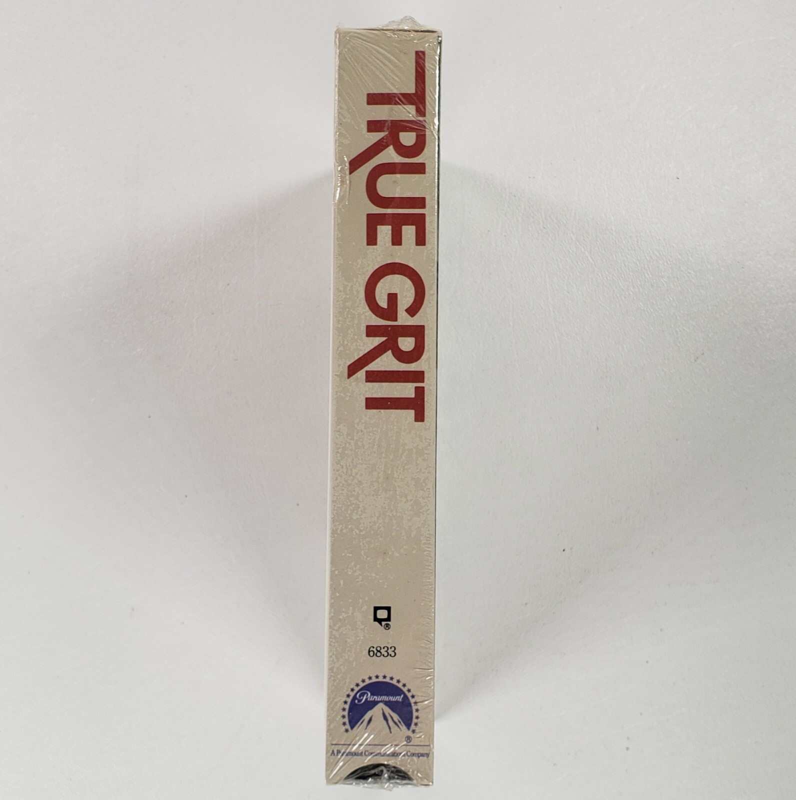 TRUE GRIT John Wayne (VHS) Classic Western Movie NEW FACTORY SEALED Glen Campbel