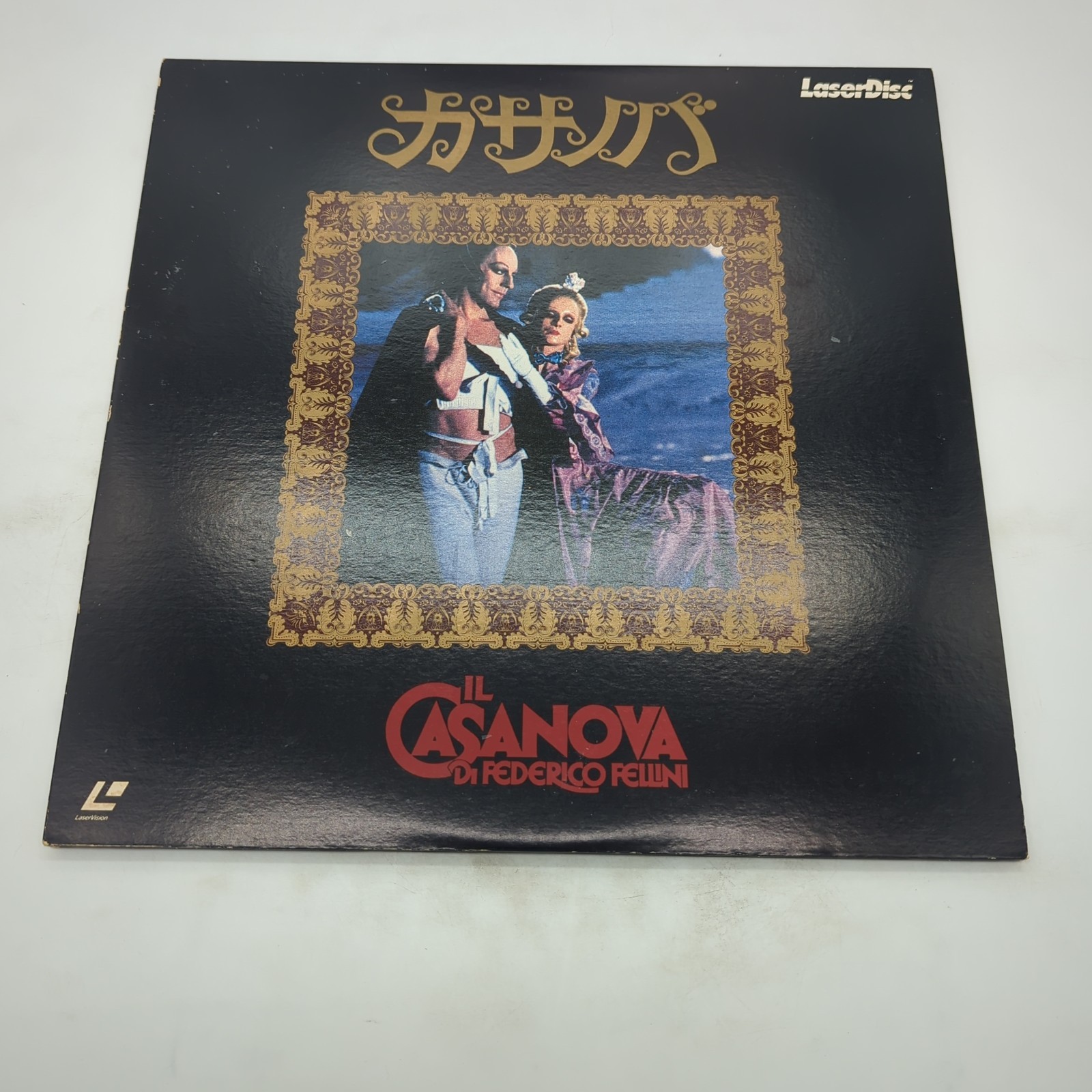Fellini’s Casanova 1976 Japanese LaserDisc SF098-0031 Federico Fellini Donald