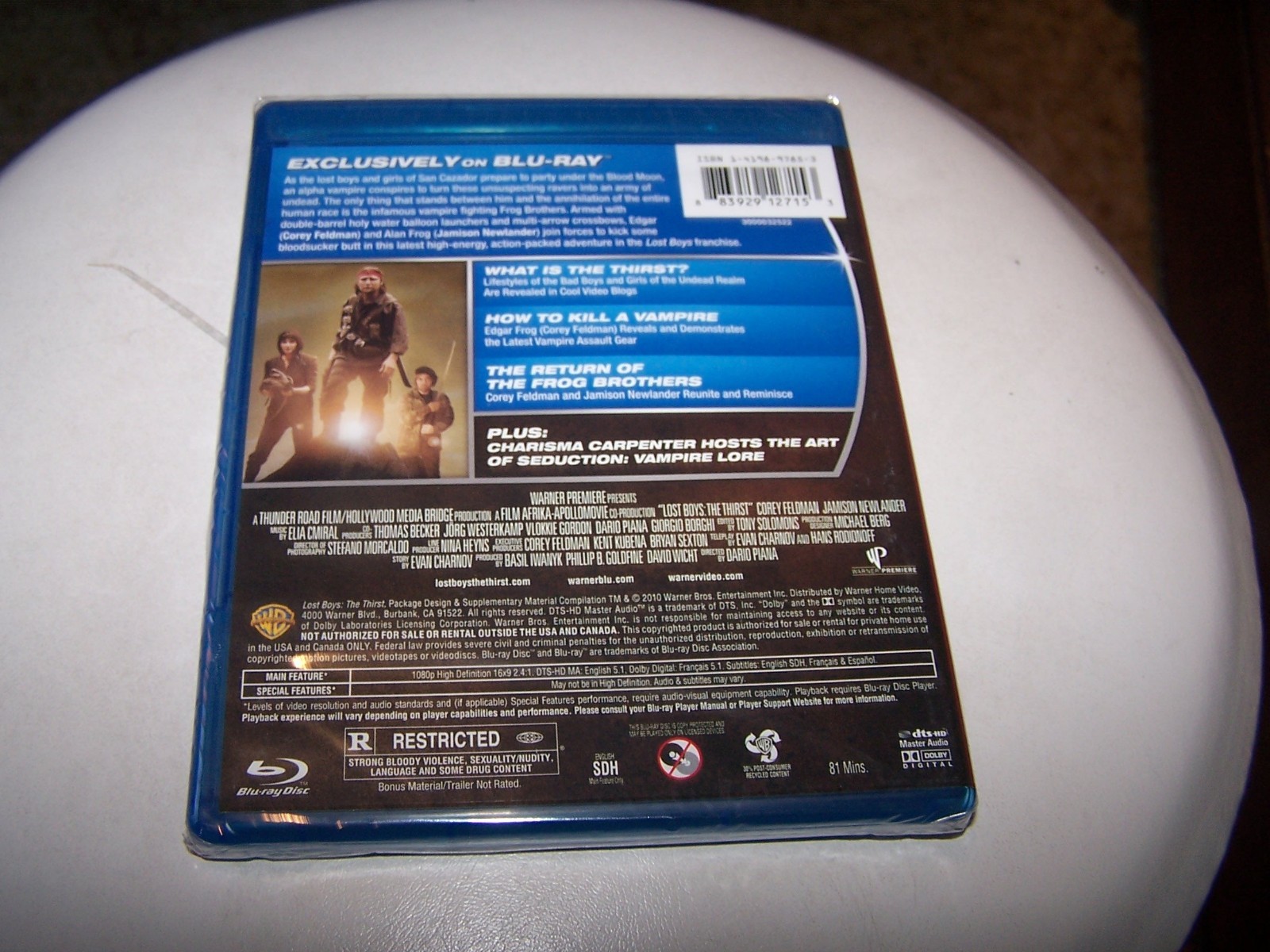 Lost Boys: The Thirst- [Blu-ray] – Corey Feldman, Jamison Newlander