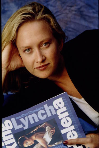 Jennifer Lynch Director Of ‘Boxing Helena’ 1993 Historic Old Photo 8