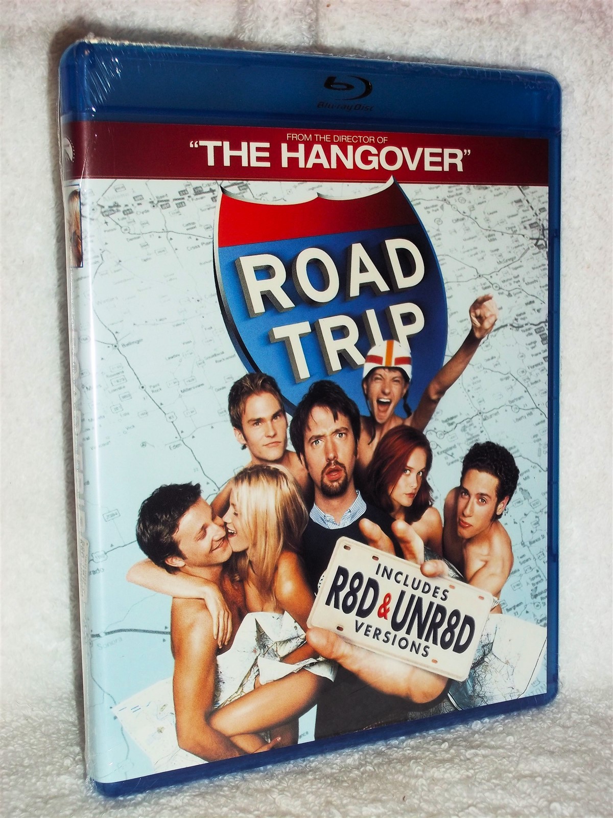 Road Trip (Blu-ray 2012) Seann William Scott Tom Green Todd Phillips film comedy
