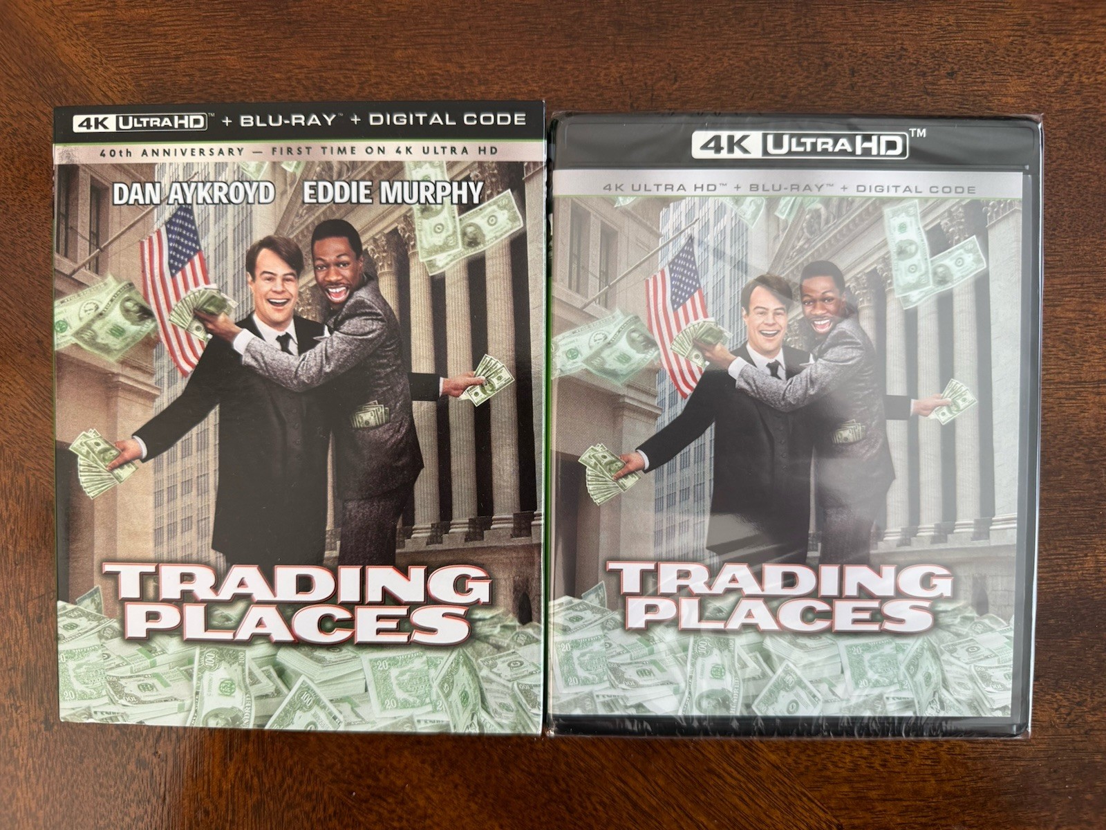Trading Places (4K, Blu-ray, 1983) W Slipcover