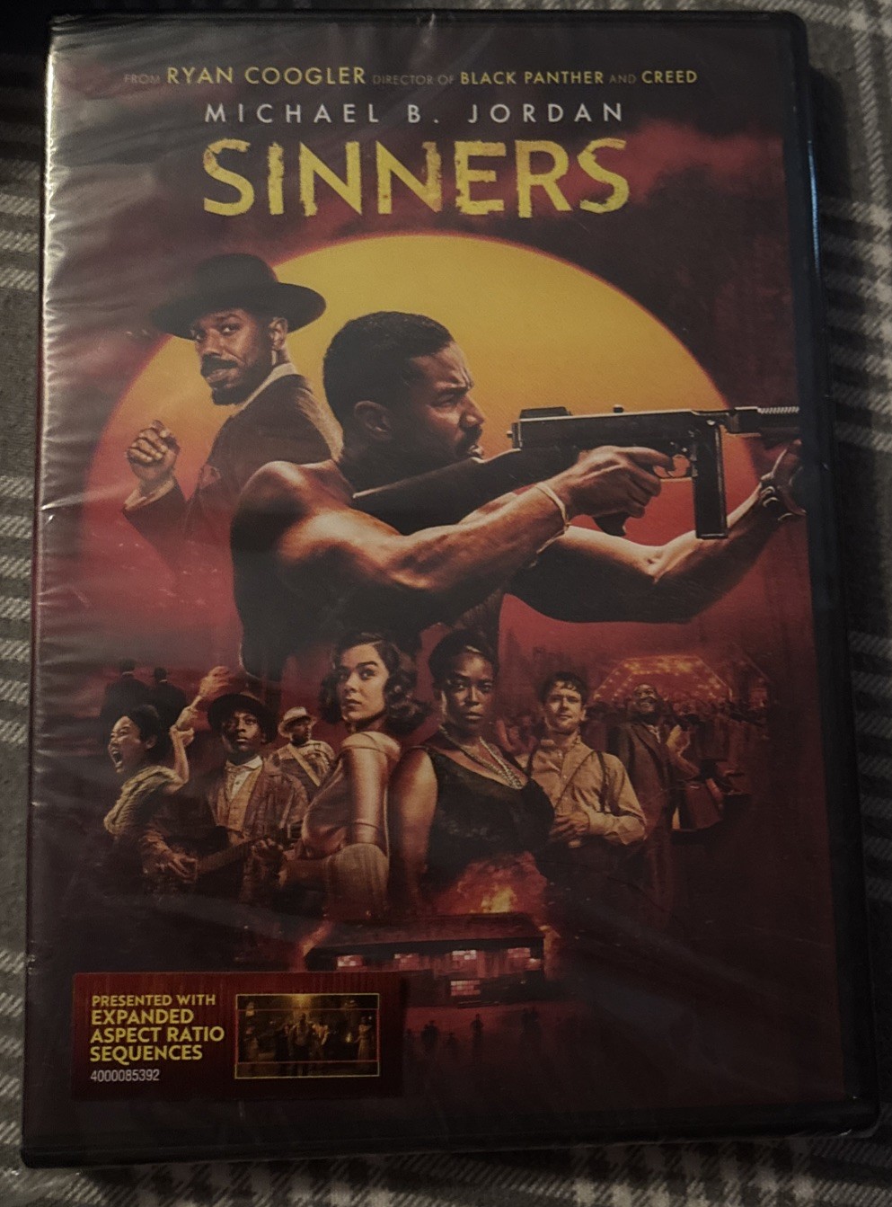 Sinners – DVD