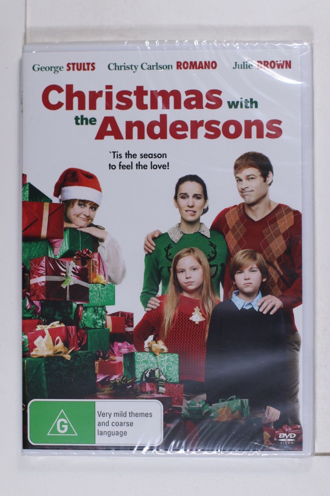 Christmas With The Andersons – Region 4 New Sealed Tracking (D1214)