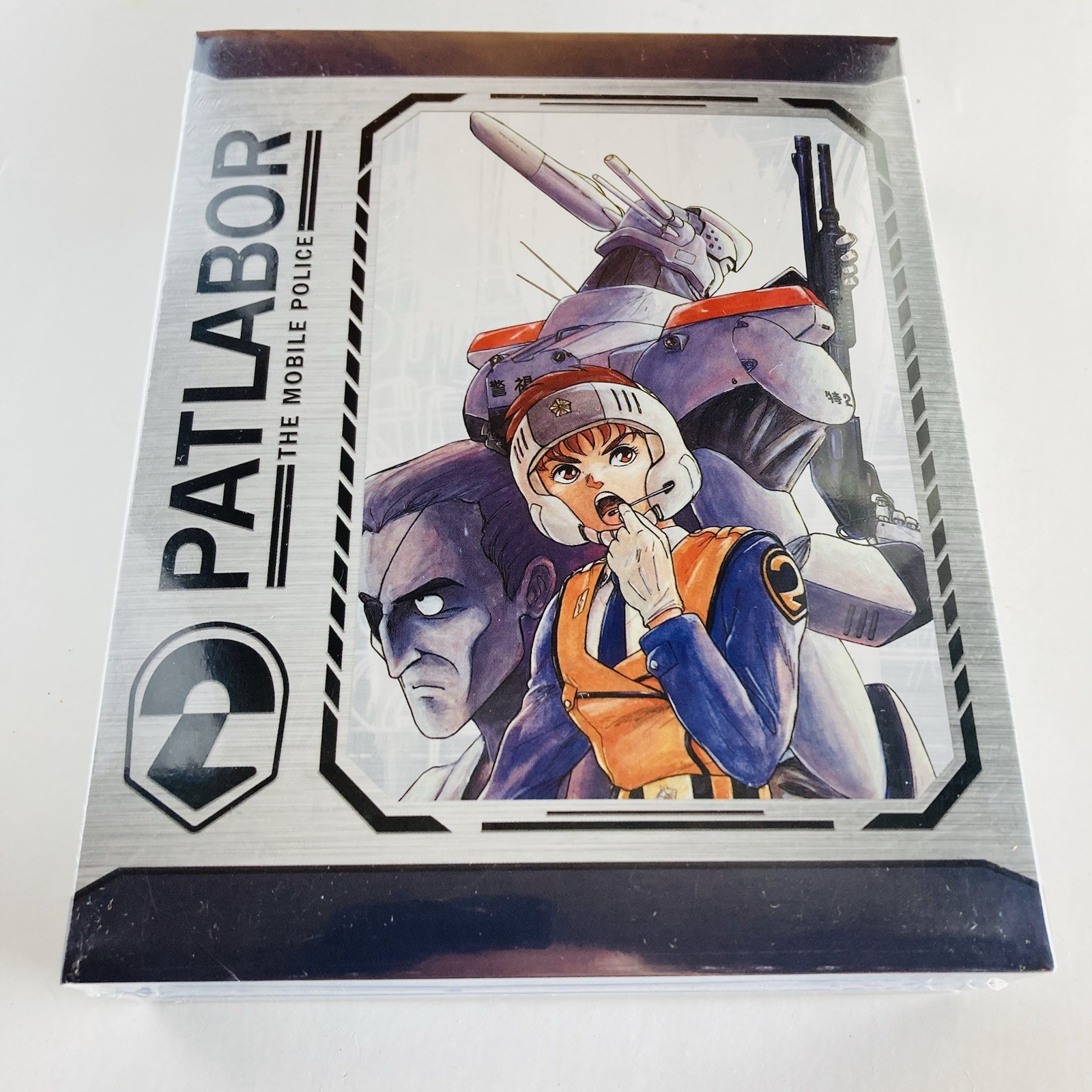 Patlabor Ultimate Collection Blu-ray 15 Disc Set Special Edition Maiden Japan