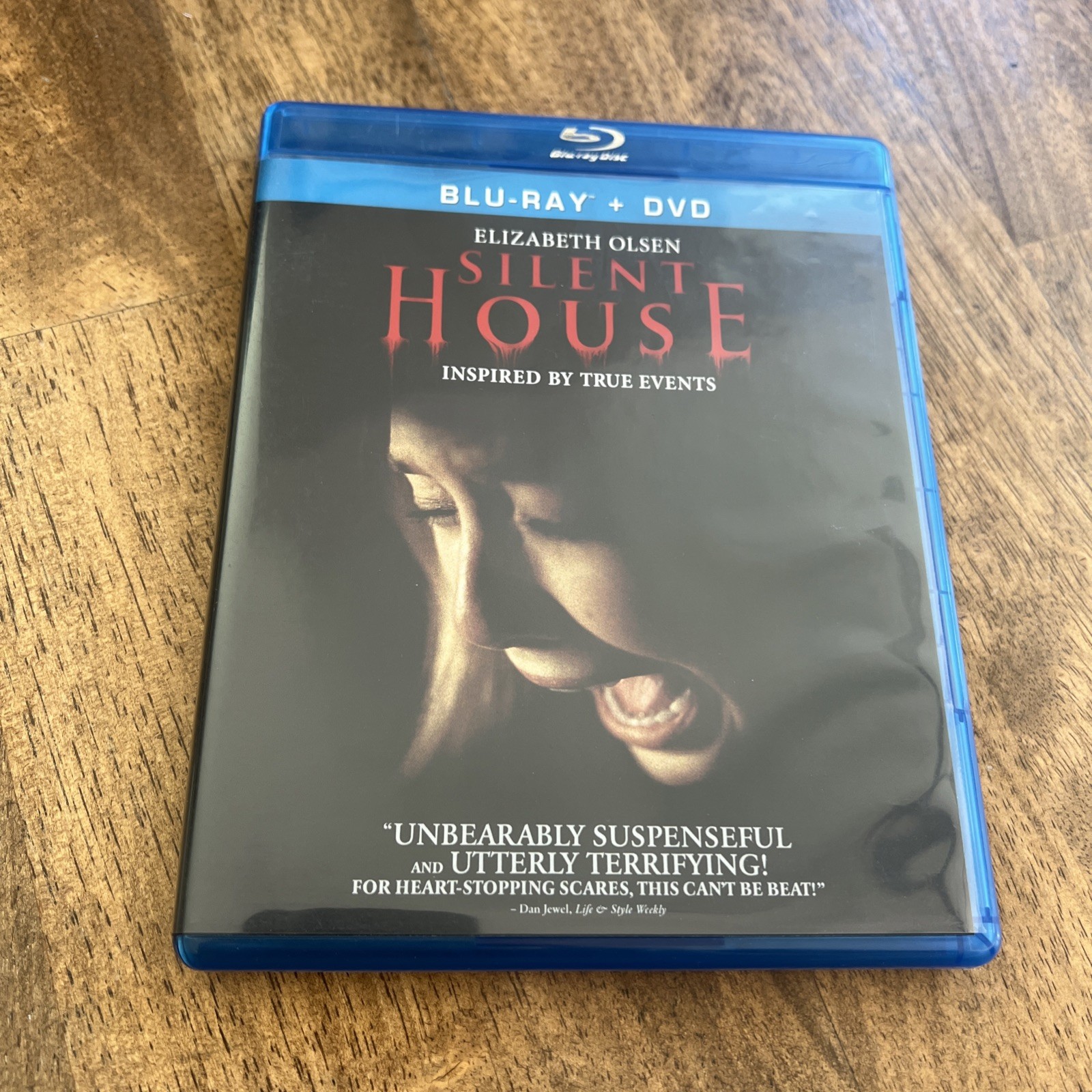 Silent House [Blu-ray] UNSEALED UNPLAYED MINT / FREE SAME DAY SHIPPING