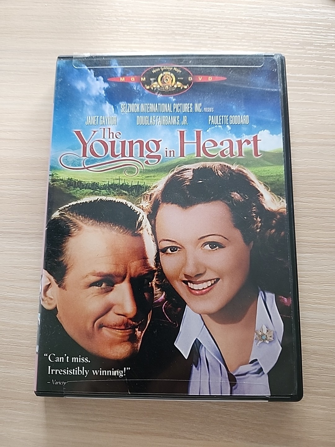 The Young In Heart DVD 1938 Janet Gaynor