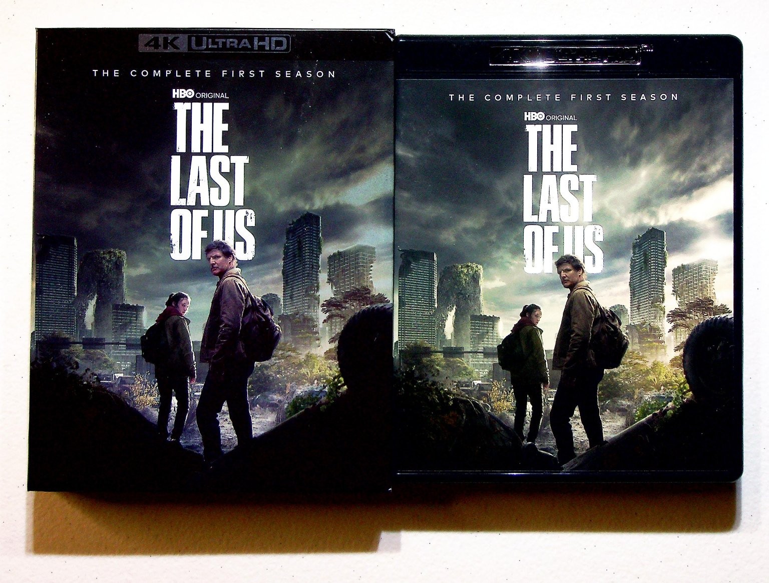 The Last of Us: The Complete First Season 4K UHD Blu-ray 2023 Pascal Ramsey HBO