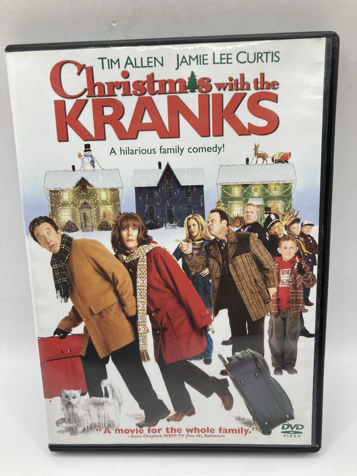 2005 Christmas With The Kranks DVD- Tim Allen – 99 Minutes Very Good