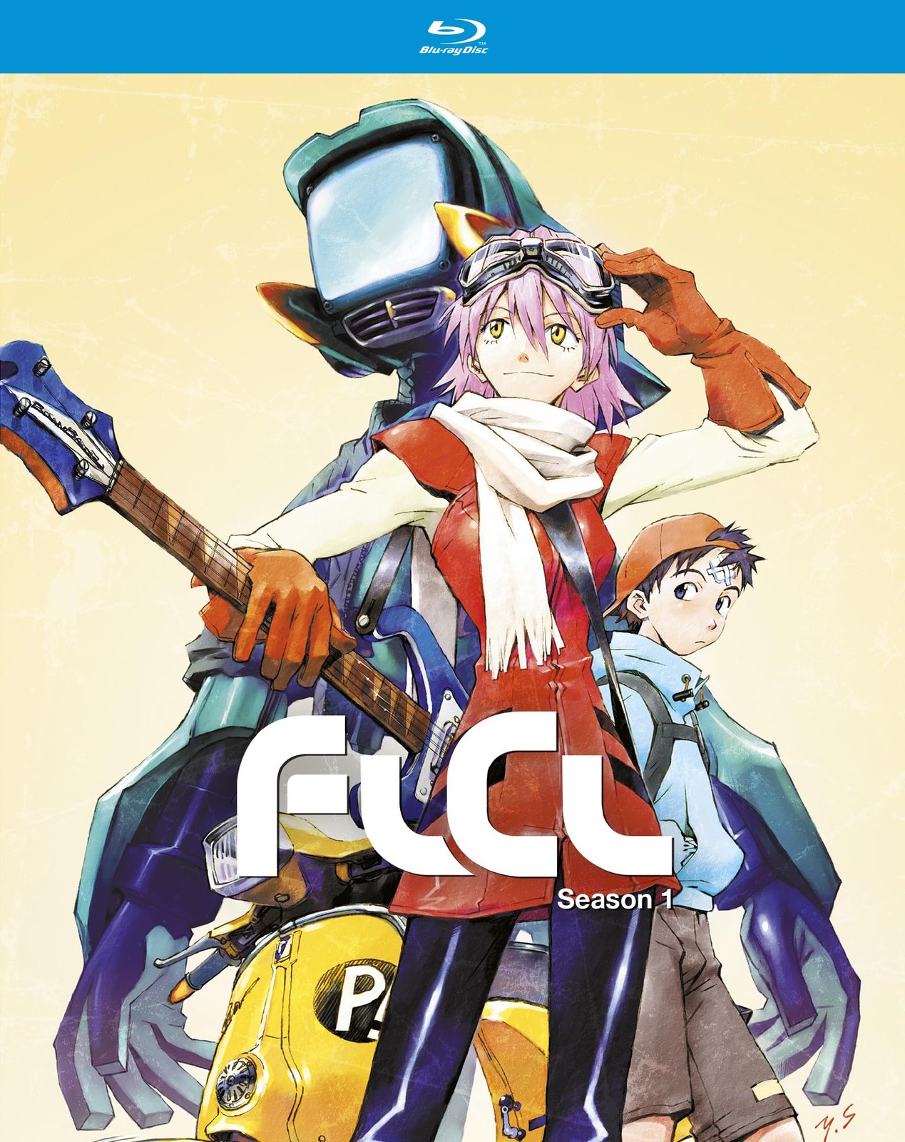 FLCL – Season 1 (Blu-ray) Various