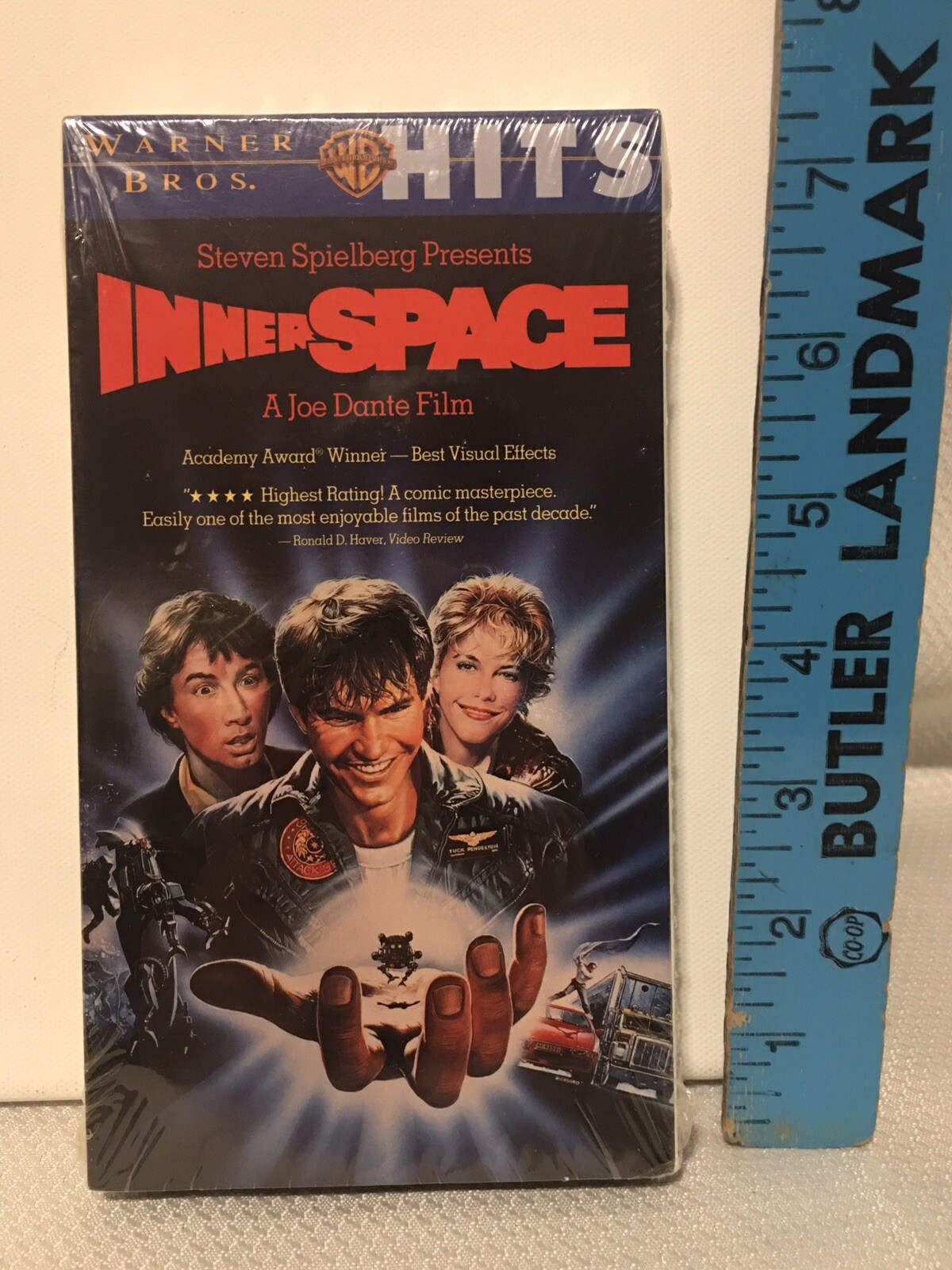 Innerspace 1987 Joe Dante Film VHS Tape 1997 Release Factory Sealed Warner