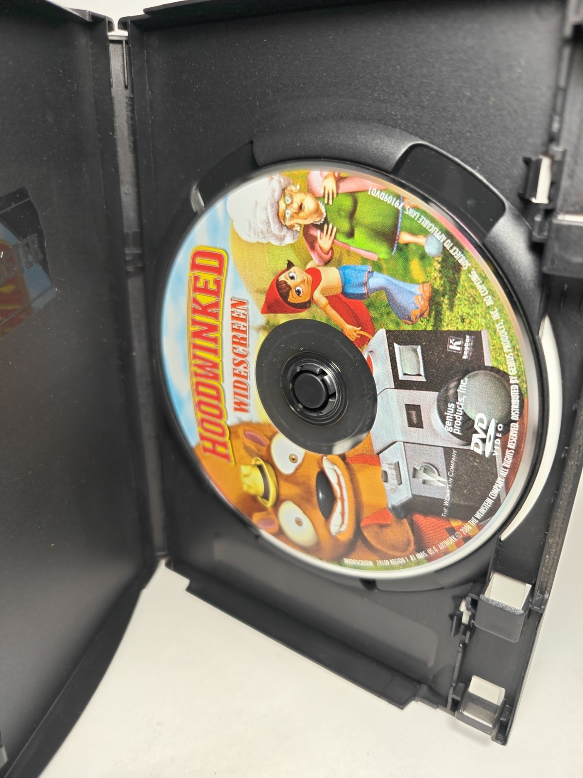 Hoodwinked DVD 2005 OOP Widescreen Version Blockbuster Case Former Rental
