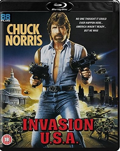 Invasion U.S.A. [Blu-ray] – DVD 6YVG The Cheap Fast Free Post