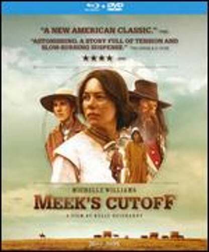 Meek’s Cutoff [2 Discs] [Blu-ray/DVD] by Kelly Reichardt: New