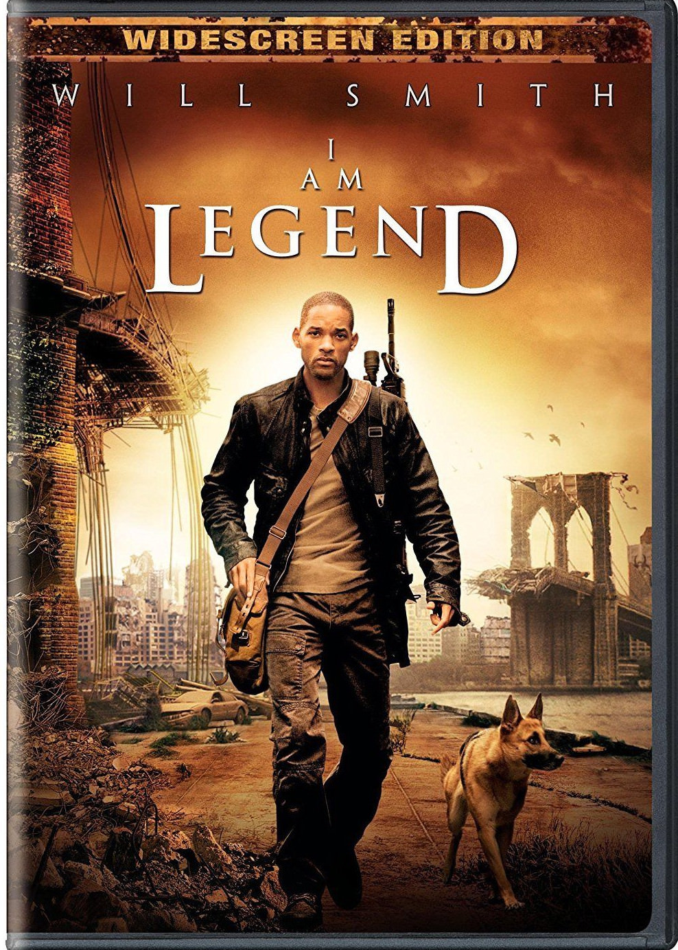 NEW I Am Legend DVD Will Smith MOVIE Francis Lawrence Alice Braga, Charlie Tahan