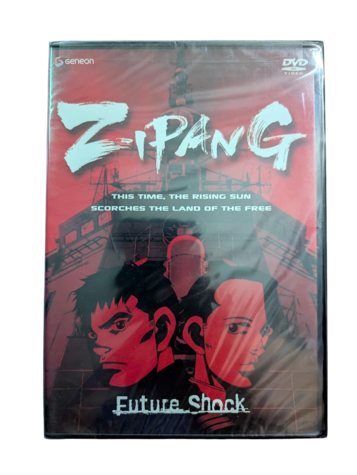 Zipang – Vol. 1: Future Shock Anime DVD Widescreen 4 Episodes 2006