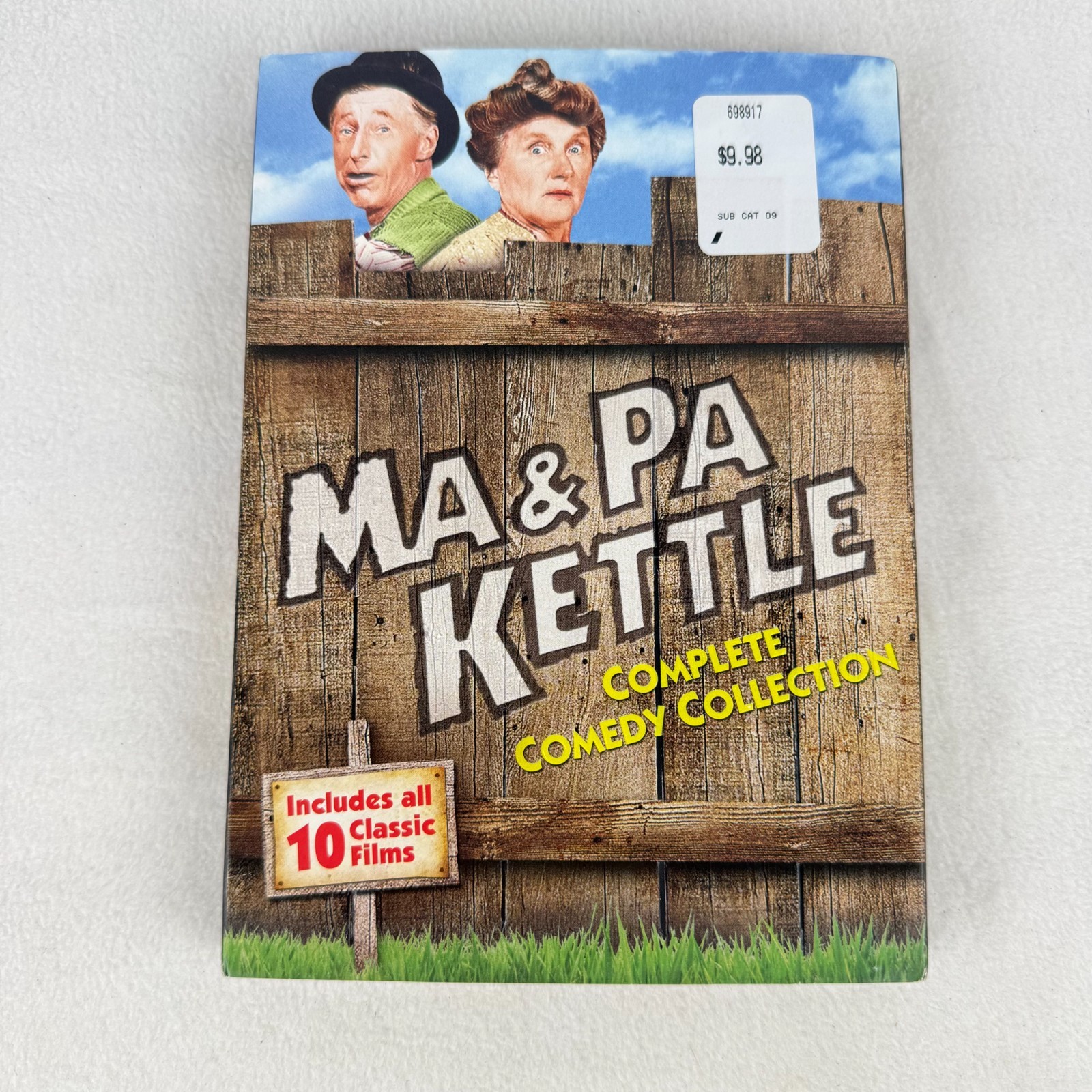 Ma & Pa Kettle Complete Comedy Collection