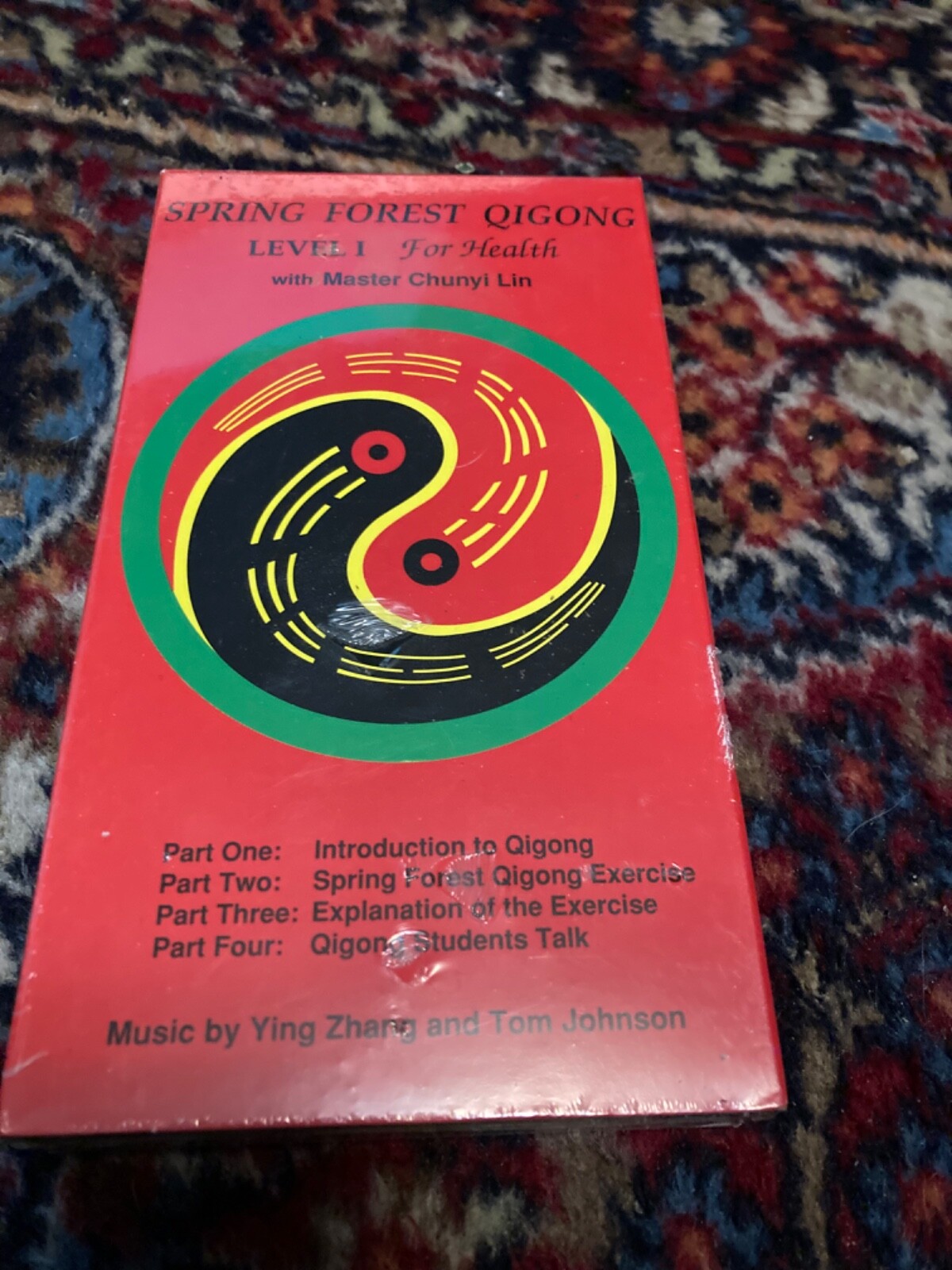 SPRING FOREST QIGONG Level 1 Master Chunyi Lin 1996 80mins NEW unopened VHS tape