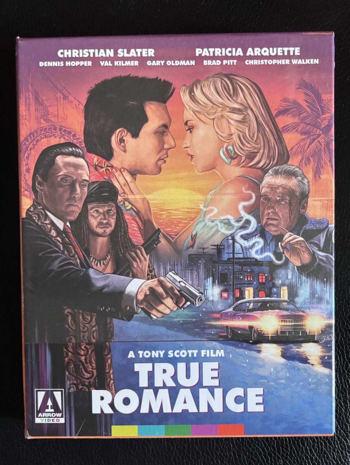 Sealed! True Romance Deluxe 4k Steelbook–Arrow Video w/ book Out of print