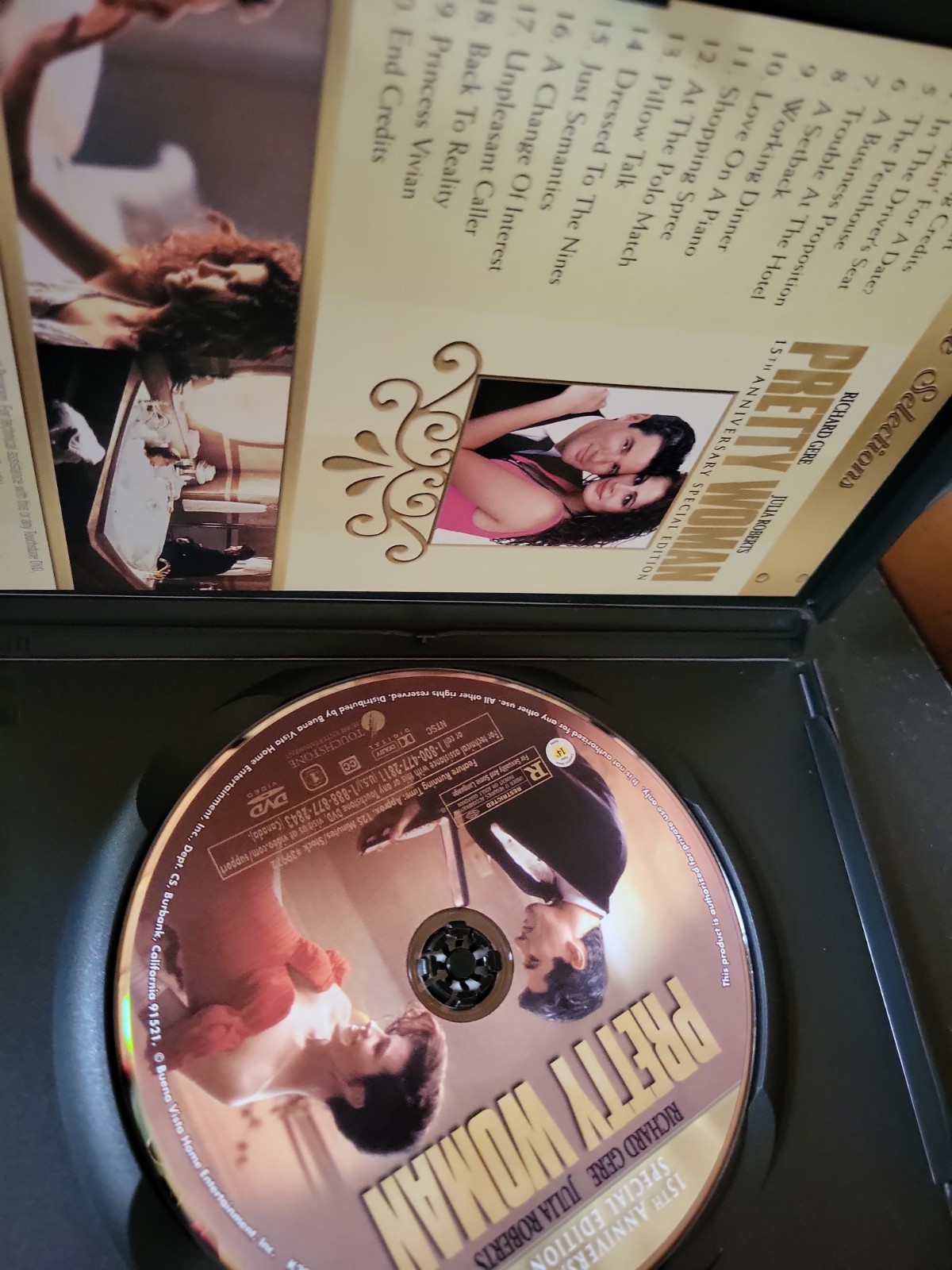 Pretty Woman (DVD, 1990) 15th Anniversary Special Edition