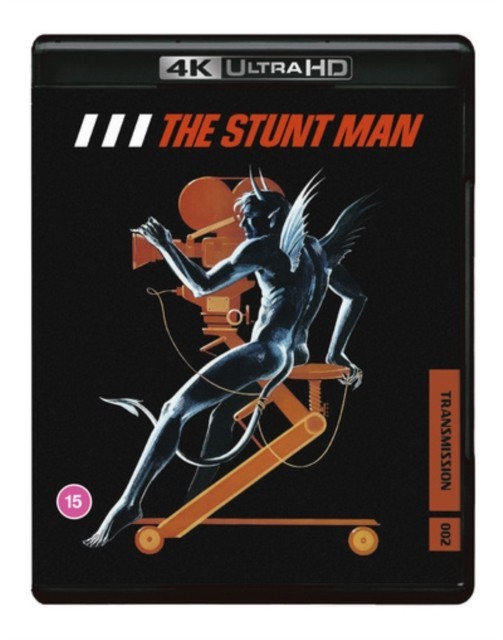 The Stunt Man 4K UHD + Blu-ray – Transmission (Radiance Films) – Presale 8/17/26