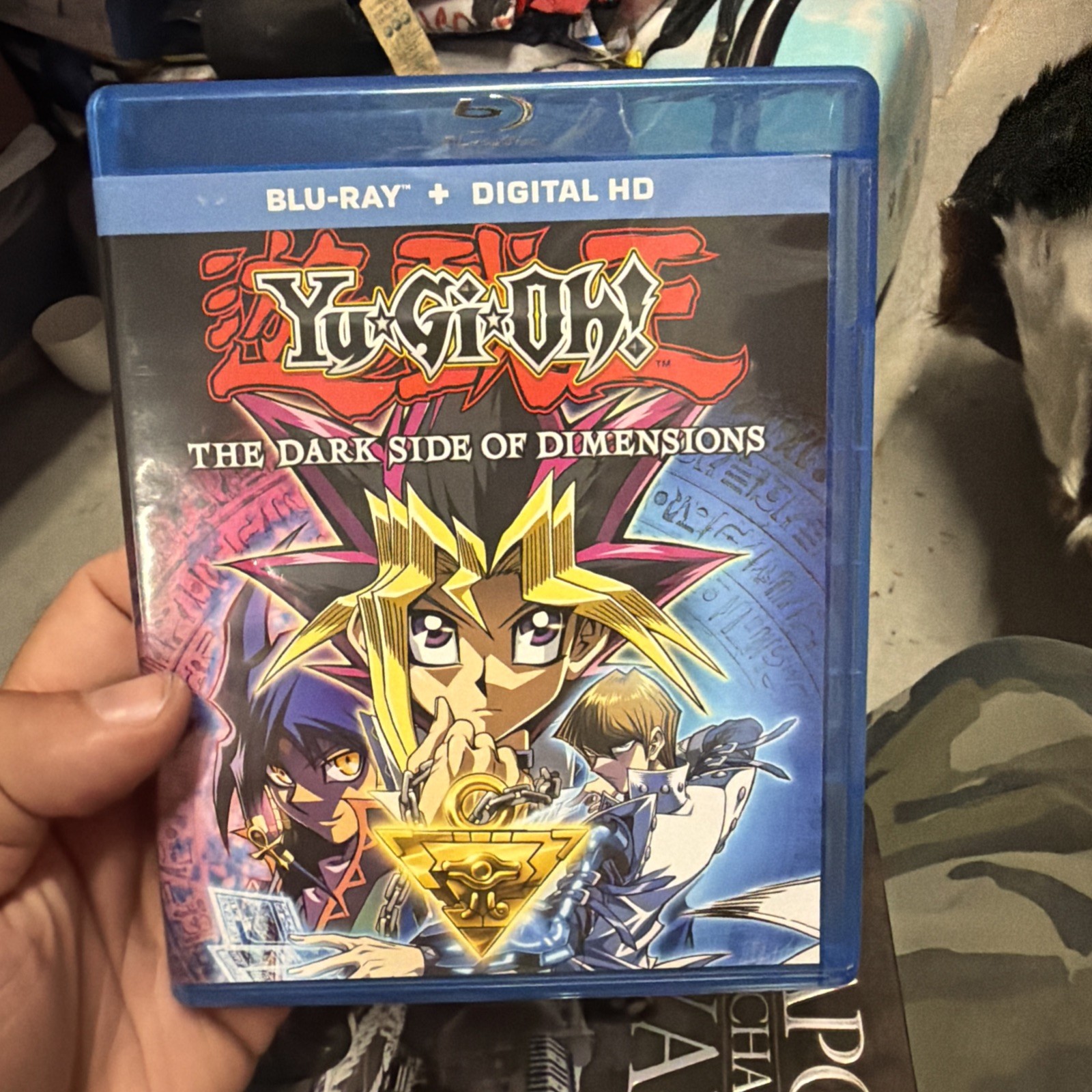 Yu-Gi-Oh! The Dark Side of Dimensions Movie Blu-Ray, no digital