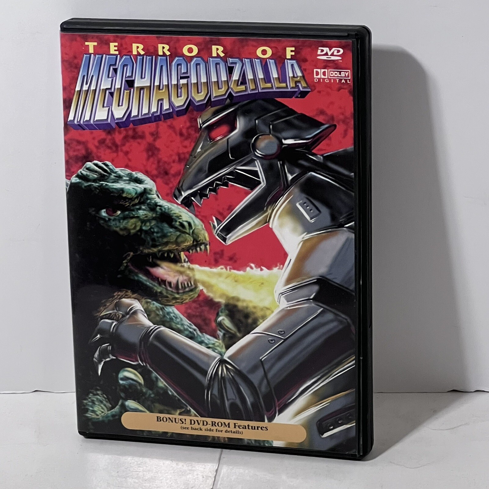 Terror of Mechagodzilla dvd Kenji Sahara,Tôru Ibuki,Yasuko Agawa
