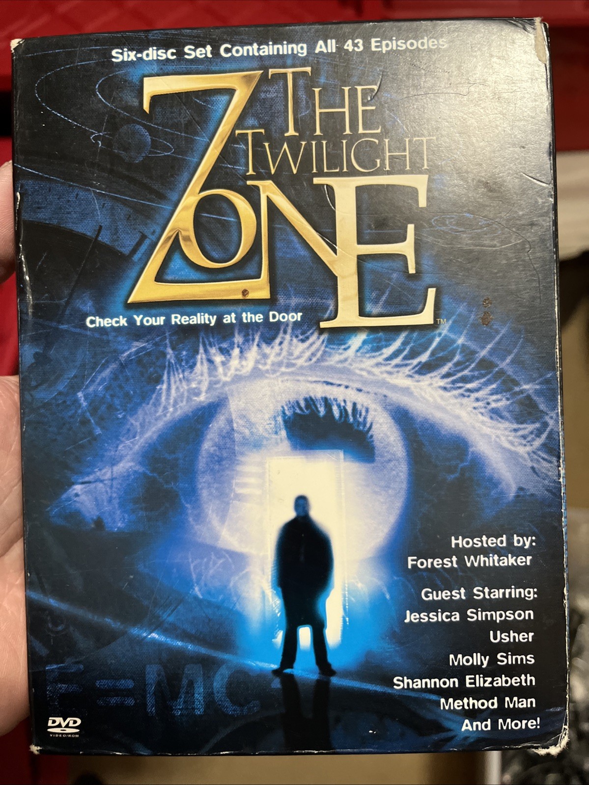 The Twilight Zone (2002) (DVD, 2004, 6-Disc Set) Forest Whitaker RARE OOP