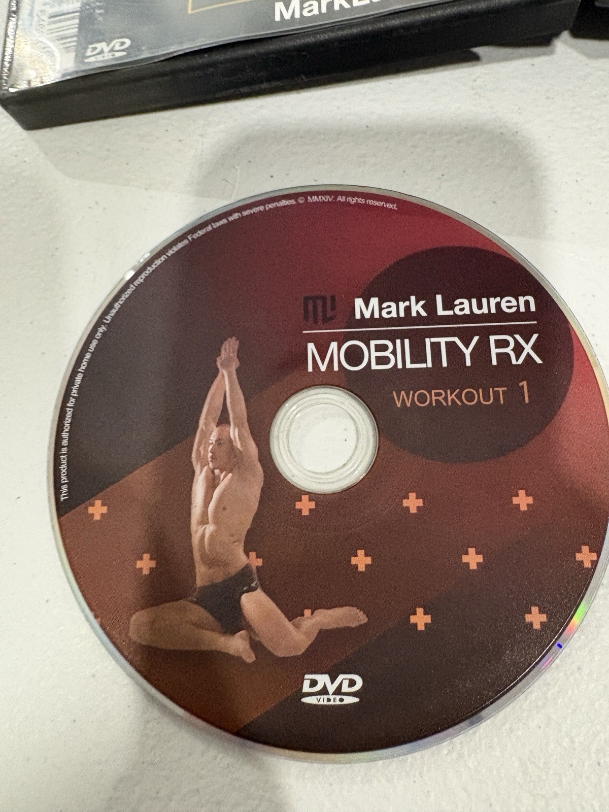 Mark Lauren Mobility RX DVD 2 Full-Body Workouts Dynamic Flexibility Postural